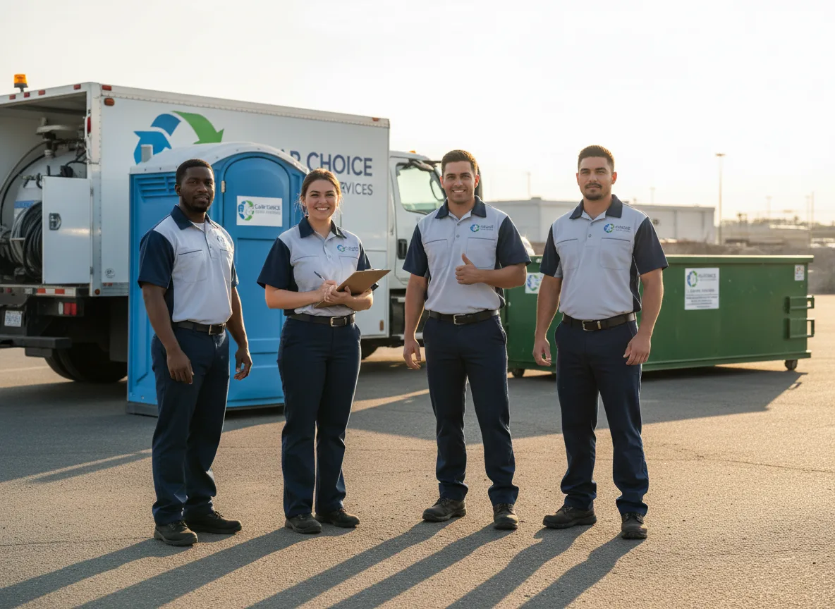 Porta Potty Rental company in Sugar Valley, GA